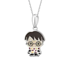 Zawieszka srebrna z emalią - Harry Potter, Warner Bros. Discovery