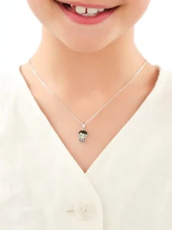 Zawieszka srebrna z emalią - Harry Potter, Warner Bros. Discovery