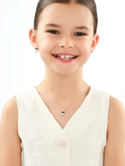 Zawieszka srebrna z emalią - Harry Potter, Warner Bros. Discovery