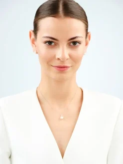 Zawieszka srebrna z perłą