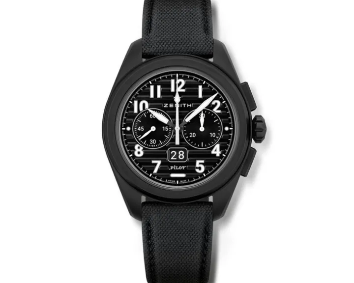 Zenith Pilot Big Date Flyback