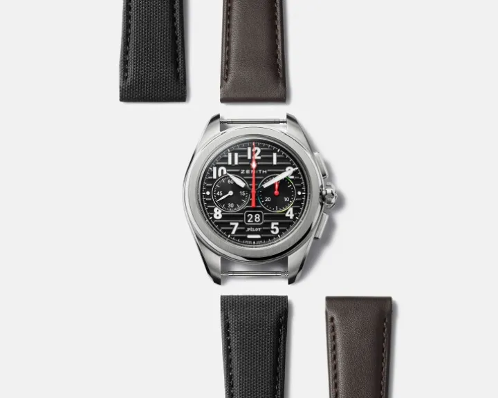Zenith Pilot Big Date Flyback