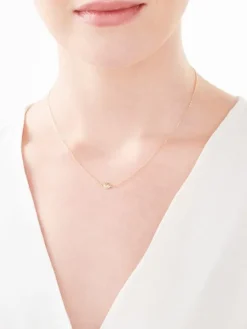 Zloty naszyjnik, ankier