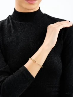 Złota bransoletka