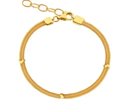Złota bransoletka