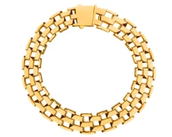 Złota bransoletka