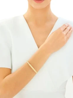 Złota bransoletka