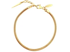 Złota bransoletka - beads