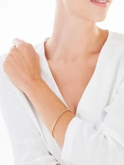 Złota bransoletka - beads