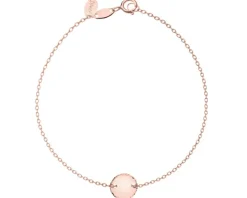 Złota bransoletka - koło