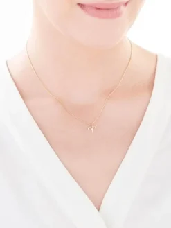 Złota zawieszka - Baran