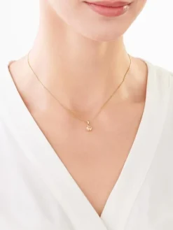 Złota zawieszka - biedronka