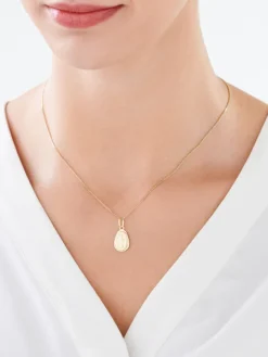 Złota zawieszka - Cudowny Medalik