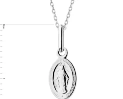 Złota zawieszka - Cudowny medalik