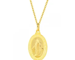 Złota zawieszka - Cudowny Medalik