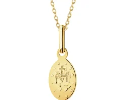 Złota zawieszka -  Cudowny Medalik