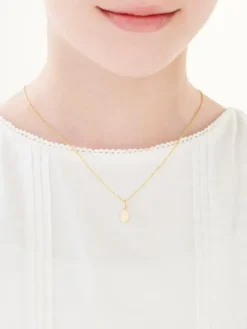 Złota zawieszka -  Cudowny Medalik