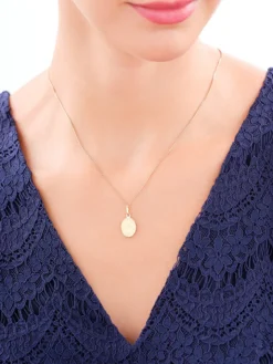 Złota zawieszka - Cudowny Medalik