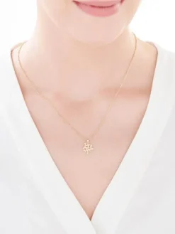 Złota zawieszka - drzewko