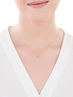 Złota zawieszka - drzewko