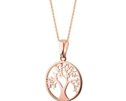 Złota zawieszka - drzewko