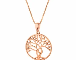 Złota zawieszka - drzewko