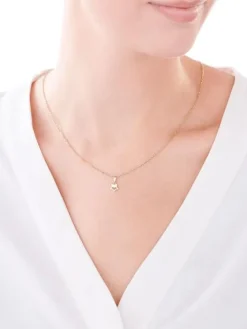 Złota zawieszka - gwiazda