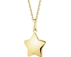 Złota zawieszka - gwiazda