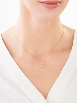 Złota zawieszka - gwiazdy