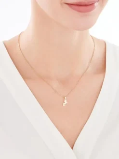 Złota zawieszka - jednorożec