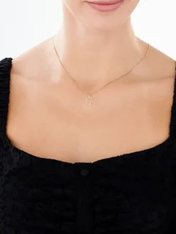 Złota zawieszka - koń