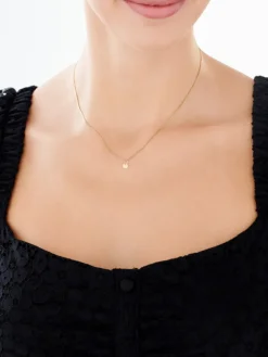 Złota zawieszka - koło