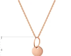 Złota zawieszka - koło