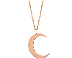 Złota zawieszka - Księżyc