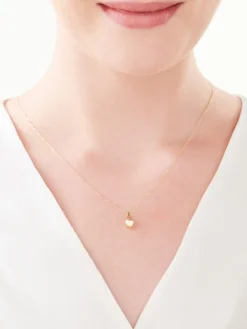 Złota zawieszka - kulka