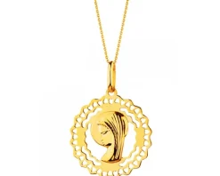 Złota zawieszka - medalik