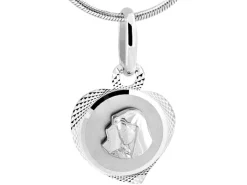 Złota zawieszka - Medalik