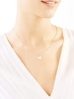 Złota zawieszka - Medalik