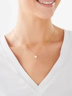 Złota zawieszka - medalik Matka Boska Częstochowska