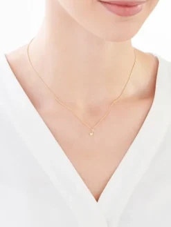 Złota zawieszka - motyl