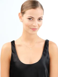 Złota zawieszka - motyl