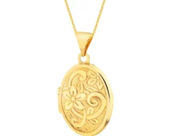 Złota zawieszka - puzderko