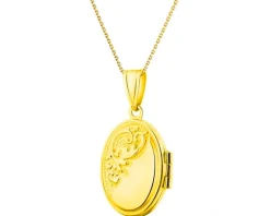 Złota zawieszka - puzderko