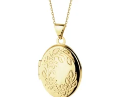 Złota zawieszka - puzderko