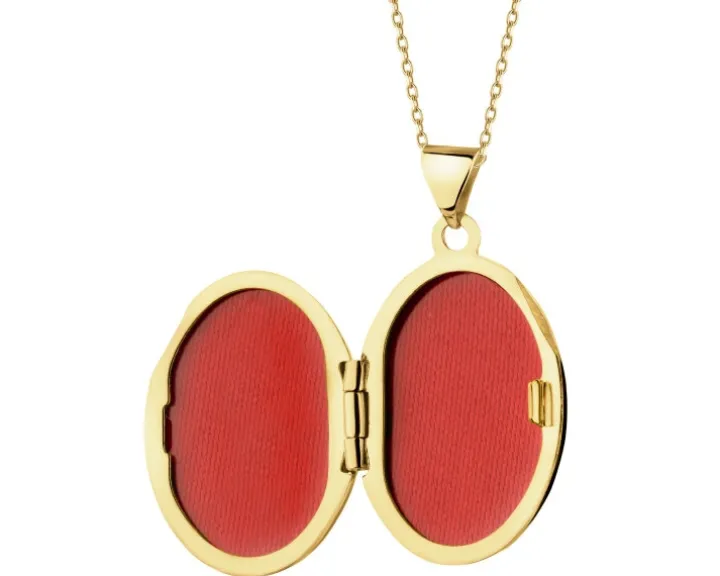 Złota zawieszka - puzderko