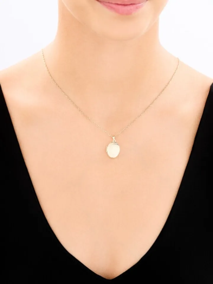 Złota zawieszka - puzderko