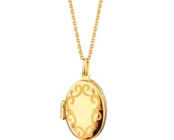 Złota zawieszka - puzderko