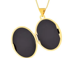 Złota zawieszka - puzderko - drzewko