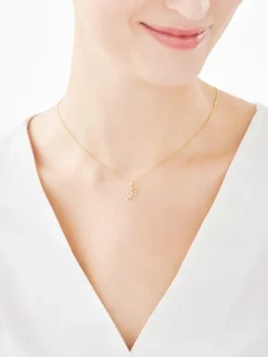 Złota zawieszka - Rak