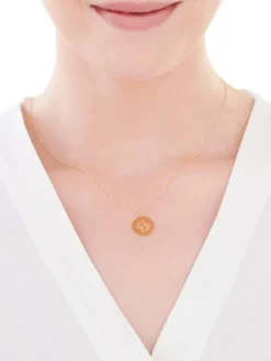 Złota zawieszka - Ryby